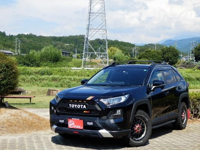 TOYOTA RAV4 4WD 2020