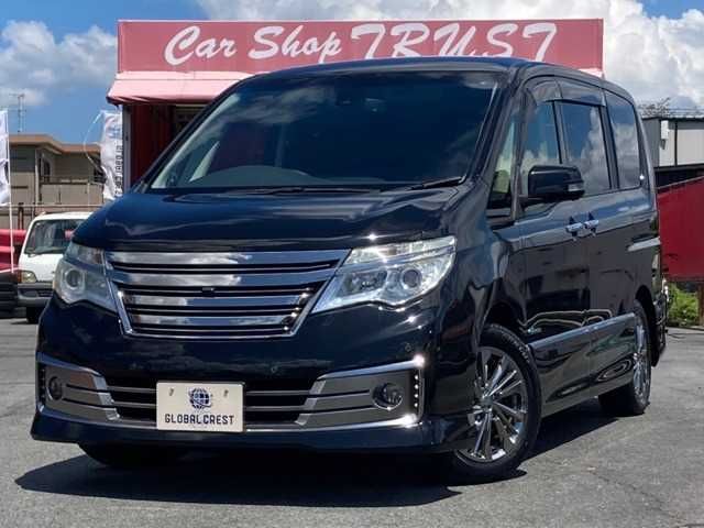 NISSAN SERENA  S-HYBRID 2014