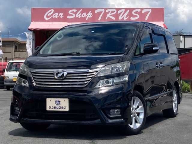 TOYOTA VELLFIRE 2011