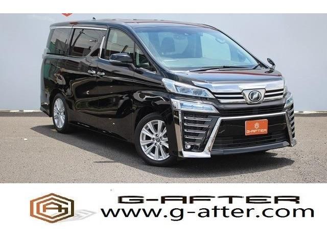 TOYOTA VELLFIRE 2018