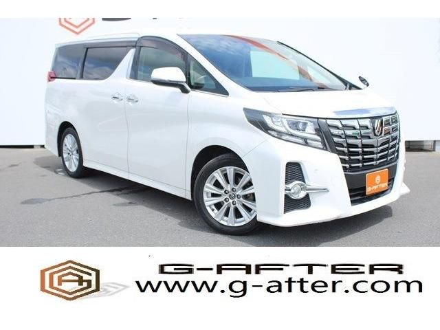 TOYOTA ALPHARD 2016