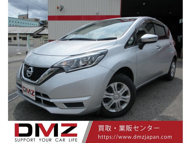 NISSAN NOTE 2017