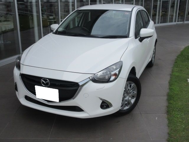 MAZDA DEMIO 4WD 2019