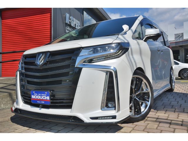 TOYOTA ALPHARD 2020