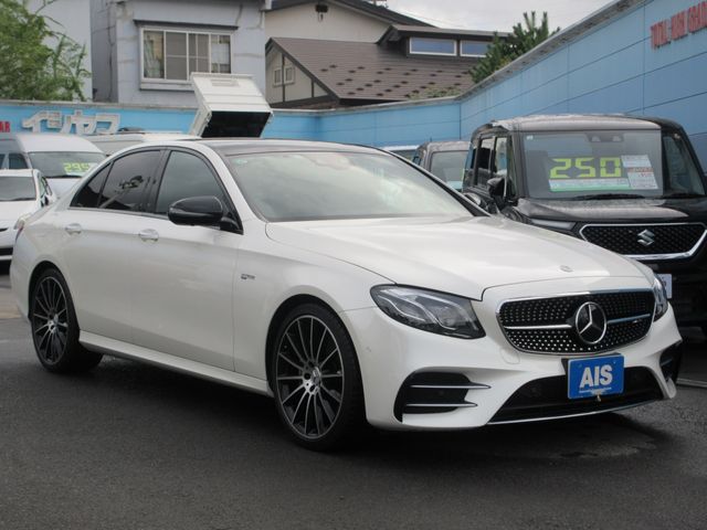 AM General AMG E class sedan 2018