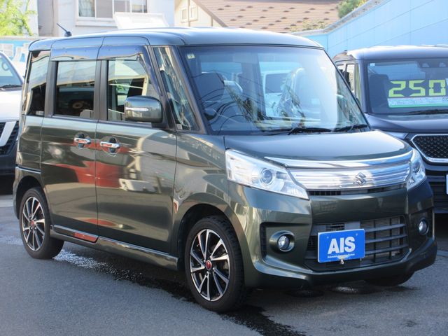 SUZUKI Spacia custom 4WD 2014