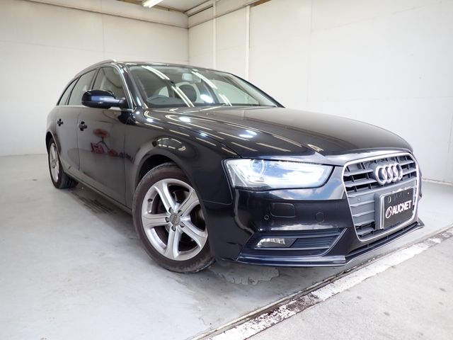 AUDI A4 AVANT 2012