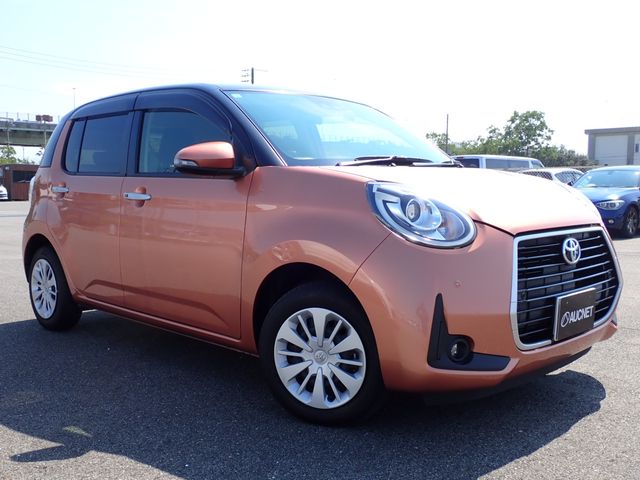 TOYOTA PASSO 2019