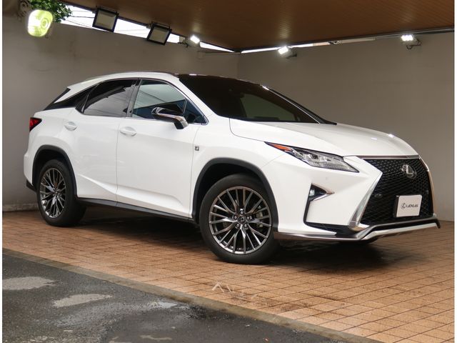 TOYOTA LEXUS RX300 2018