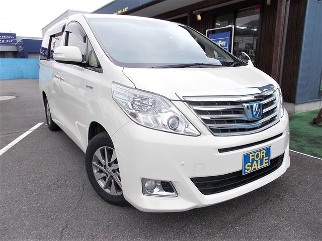 TOYOTA ALPHARD hybrid 4WD 2014