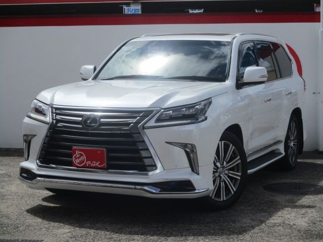 TOYOTA LEXUS LX570 AWD 2017