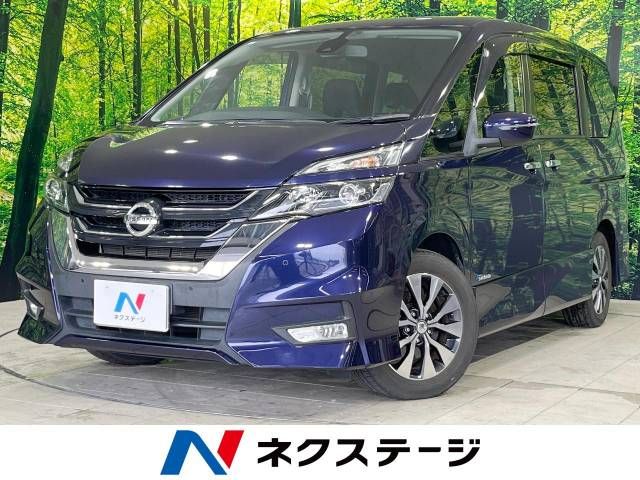 NISSAN SERENA  S-HYBRID 2016