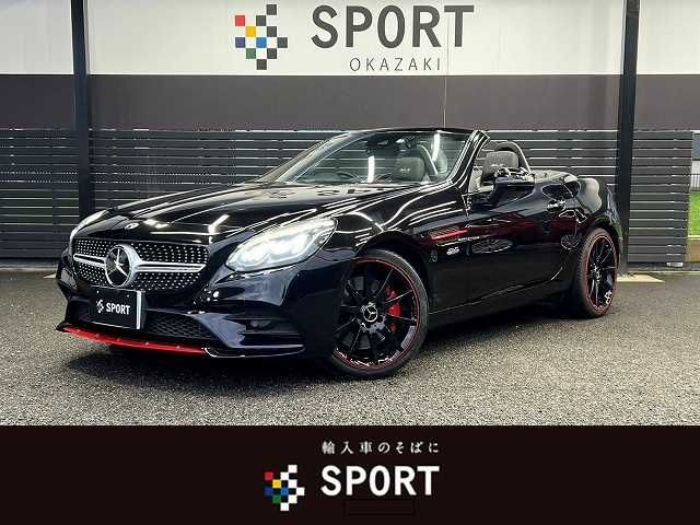 MERCEDES-BENZ SLC class 2017