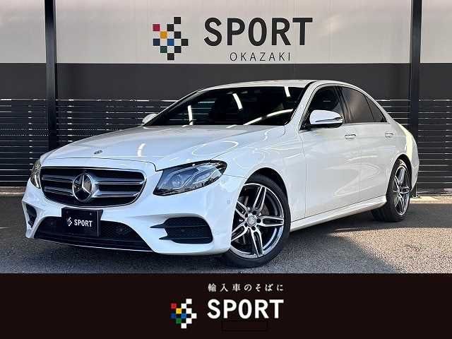 MERCEDES-BENZ E class sedan 2016