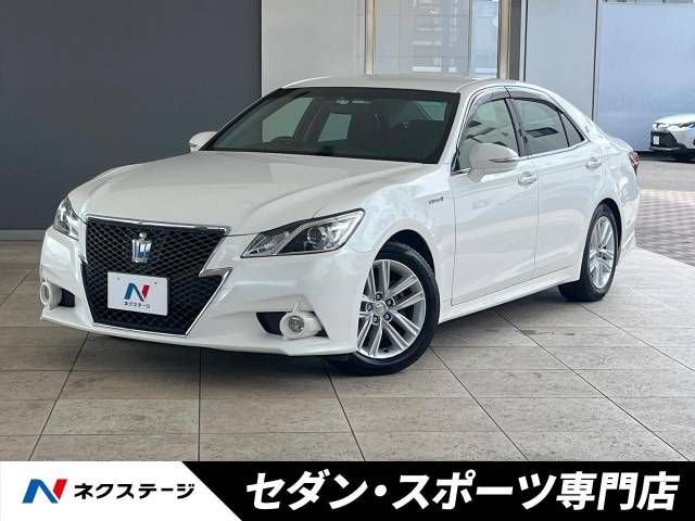 TOYOTA CROWN sedan hybrid 2013