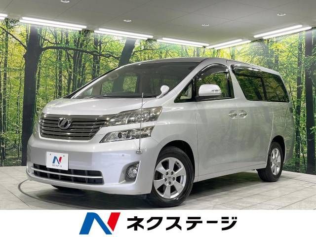 TOYOTA VELLFIRE 4WD 2008