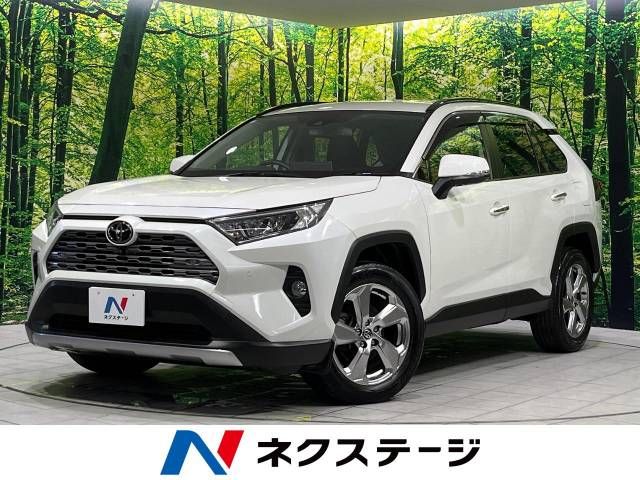 TOYOTA RAV4 4WD 2021