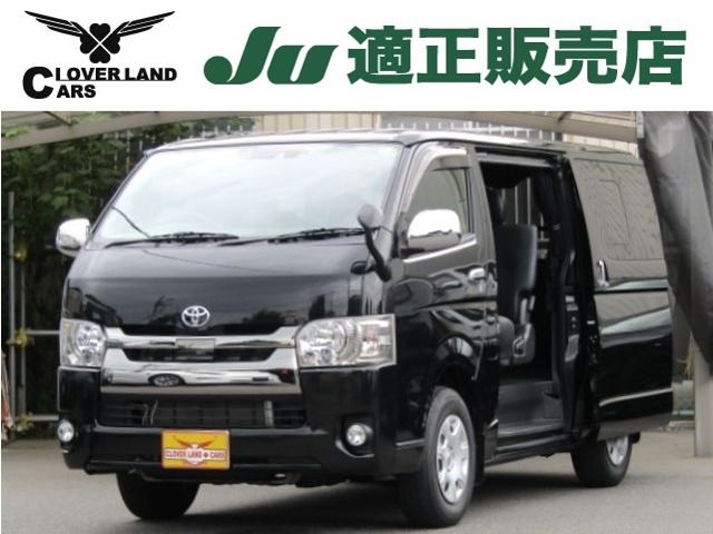 TOYOTA HIACE van 2WD 2019