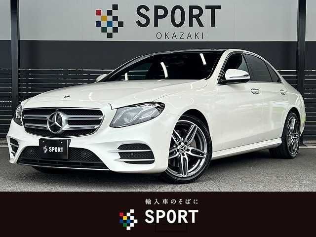 MERCEDES-BENZ E class sedan 2018