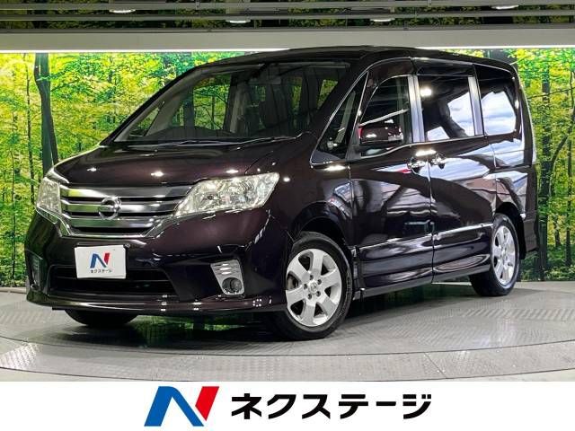 NISSAN SERENA  WG 2011