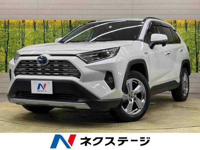 TOYOTA RAV4 HYBRID 4WD 2019