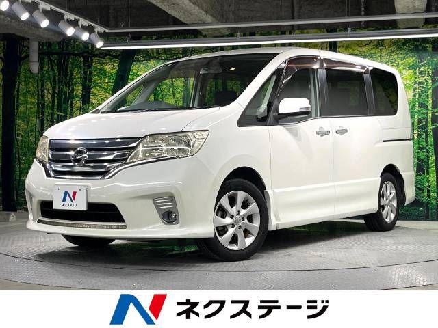 NISSAN SERENA  WG 2011