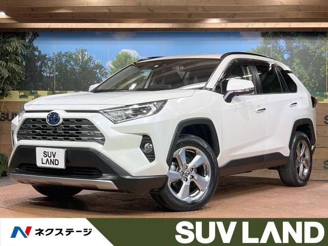 TOYOTA RAV4 HYBRID 4WD 2020