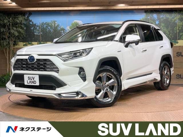 TOYOTA RAV4 HYBRID 4WD 2019