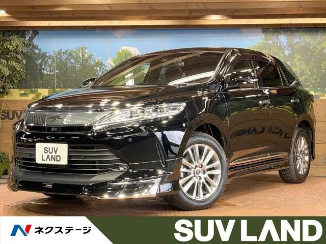 TOYOTA HARRIER 2WD 2018