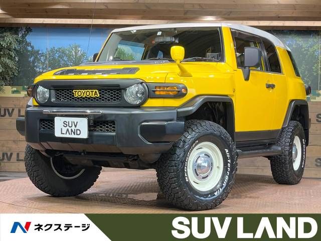 TOYOTA FJ CRUISER 4WD 2012