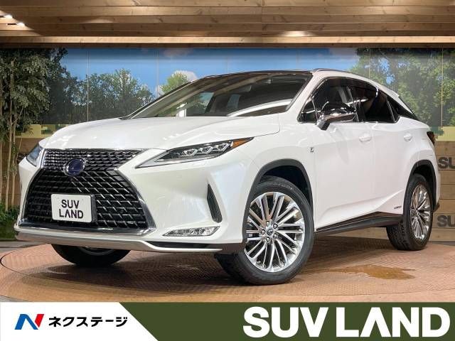 TOYOTA LEXUS RX450h AWD 2021