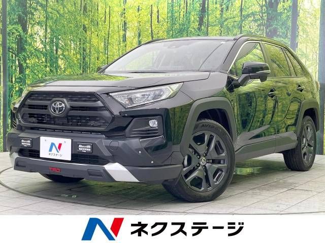 TOYOTA RAV4 4WD 2023