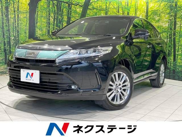 TOYOTA HARRIER 2WD 2017