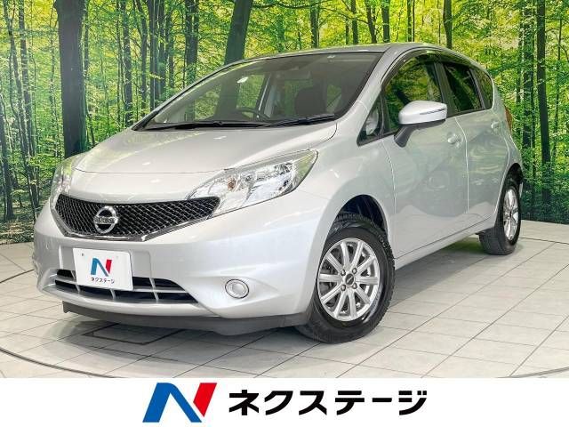 NISSAN NOTE 4WD 2016