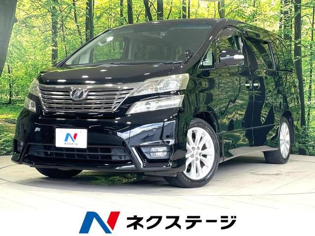 TOYOTA VELLFIRE 2010