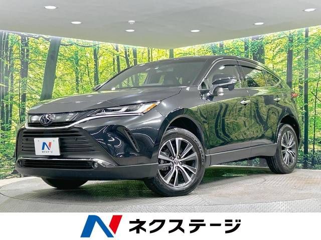 TOYOTA HARRIER 4WD 2022