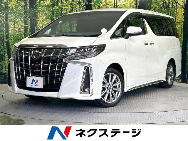 TOYOTA ALPHARD 2020