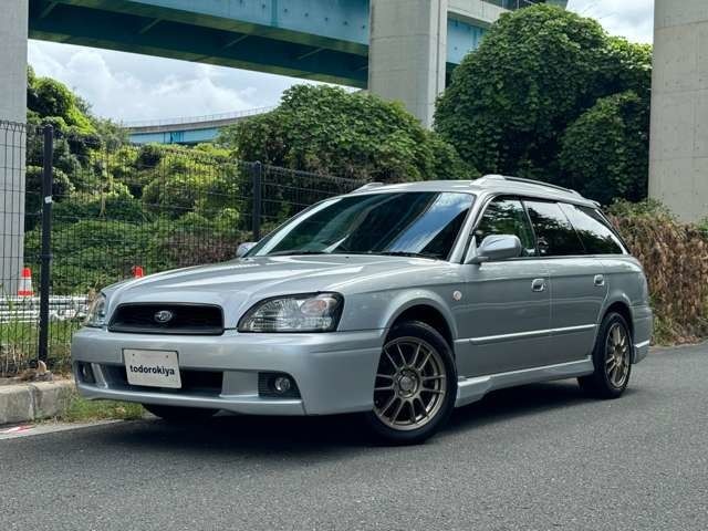 SUBARU LEGACY-TW 4WD 2001