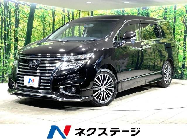 NISSAN ELGRAND 2014