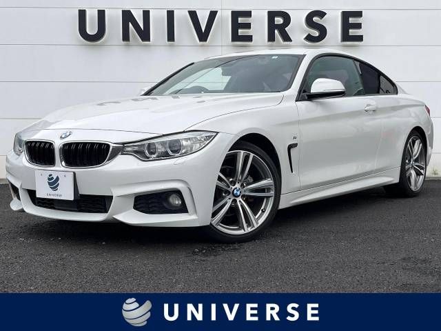 BMW 4series coupe 2014