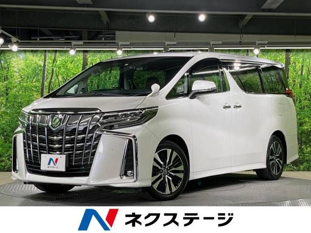 TOYOTA ALPHARD 2018