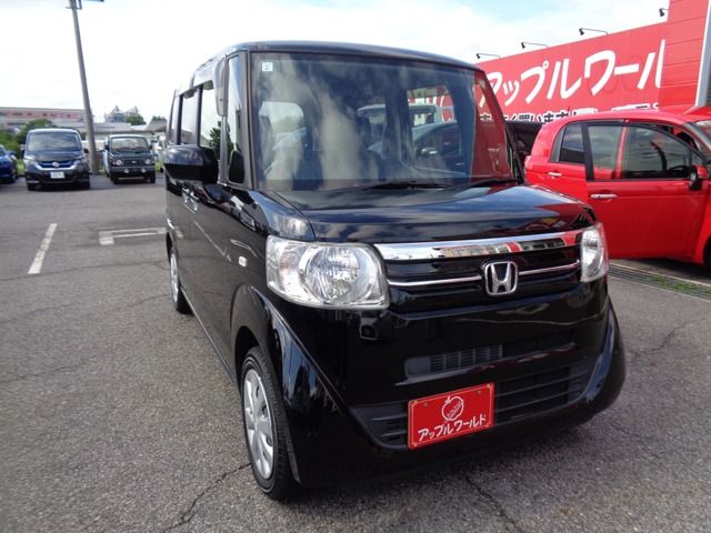 HONDA N BOX 2017