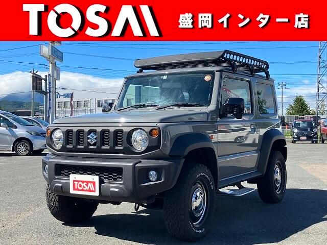 SUZUKI JIMNY SIERRA 2021