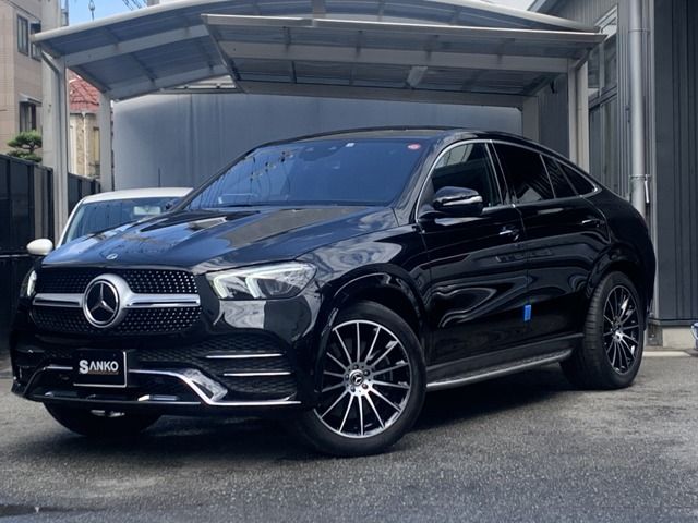 MERCEDES-BENZ GLE class coupe 2022