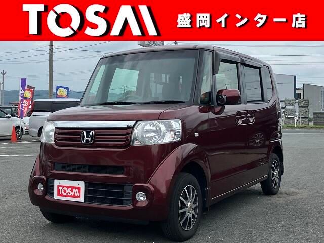 HONDA N BOX 4WD 2012