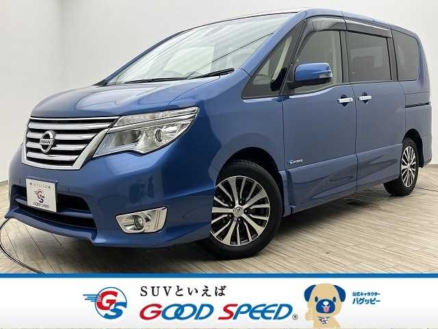 NISSAN SERENA  S-HYBRID 2016