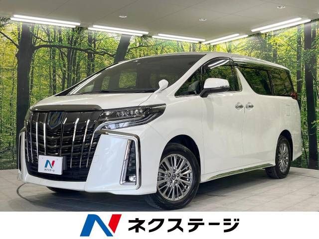 TOYOTA ALPHARD hybrid 4WD 2022