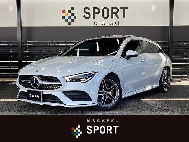 MERCEDES-BENZ CLA Shooting Brake 2021