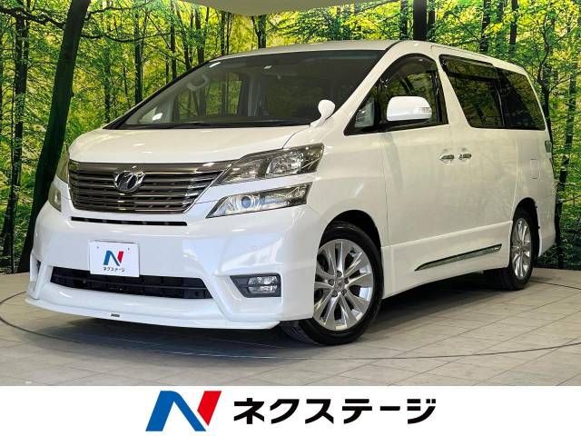 TOYOTA VELLFIRE 2010