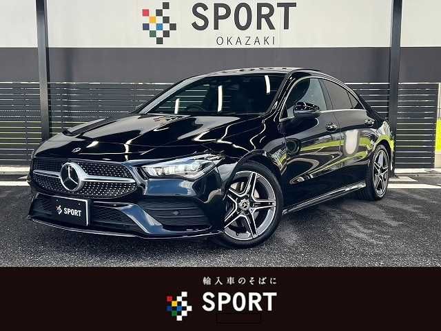 MERCEDES-BENZ CLA class 2020